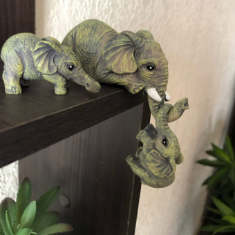 Elephants Family Set