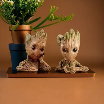 Groot Figure Plants